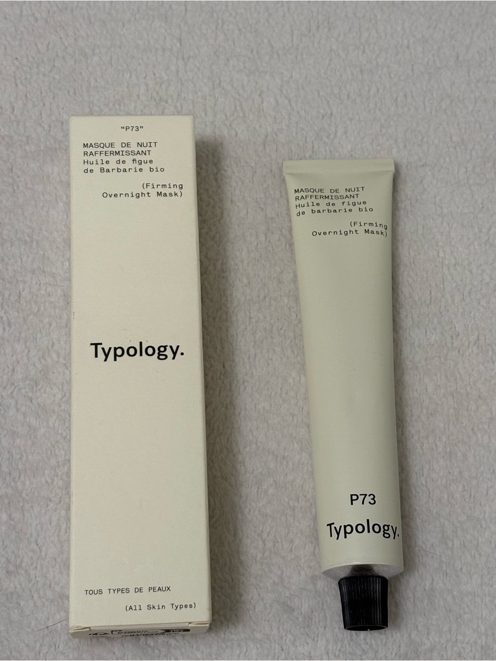 NIB Typology Firming Overnight Mask P73